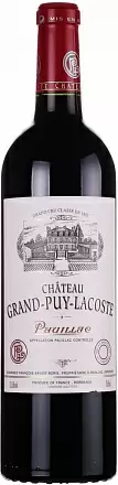 Вино Chateau Grand-Puy-Lacoste 2017 г. 0.75 л
