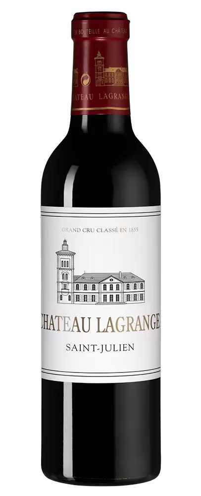 Вино Chateau Lagrange 2021 г. 0.375 л
