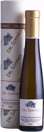 Вино Dr. Loosen Riesling Beerenauslese 2018 г. 0.187 л Gift Box