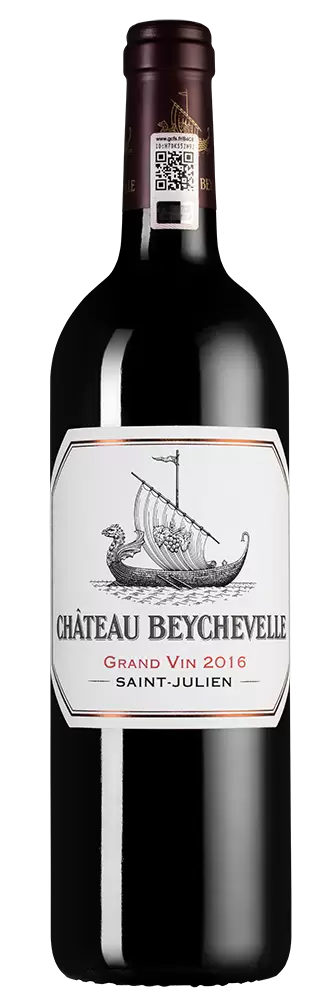 Вино Chateau Beychevelle 2016 г. 0.75 л