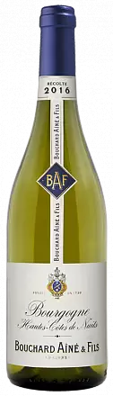 Вино Bourgogne Hautes-Cotes de Nuits Bouchard Aine & Fils 2020 г. 0.75 л
