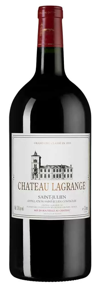 Вино Chateau Lagrange 2005 г. 3 л