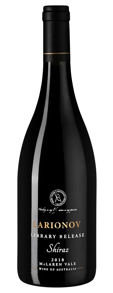 Вино Larionov Shiraz 2018 г. 0.75 л