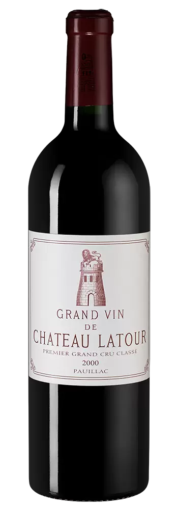 Вино Chateau Latour 2000 г. 0.75 л