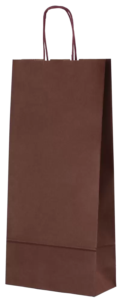 Подарочный пакет 1 Bottle of Burgundy 18х8х39 см
