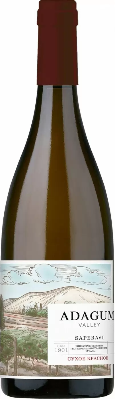 Вино Adagum Valley Saperavi 0.75 л