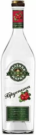 Водка Зелёная Марка Брусника 0.5 л