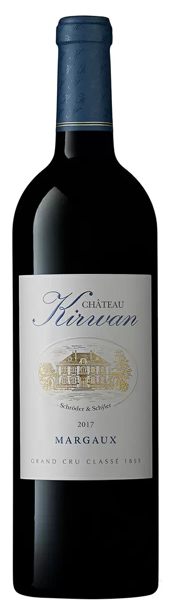 Вино Chateau Kirwan Grand Cru Classe Margaux  2017 г. 0.75 л