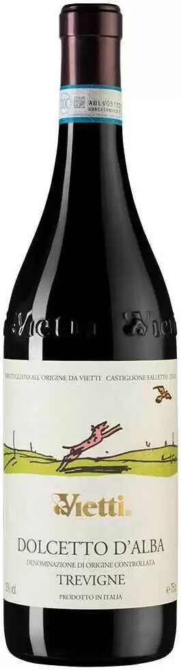 Вино Dolcetto d'Alba Tre Vigne 0.75 л
