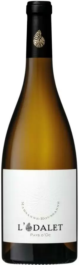 Вино L'Odalet Marsanne-Roussanne Pays d'Oc 0.75 л