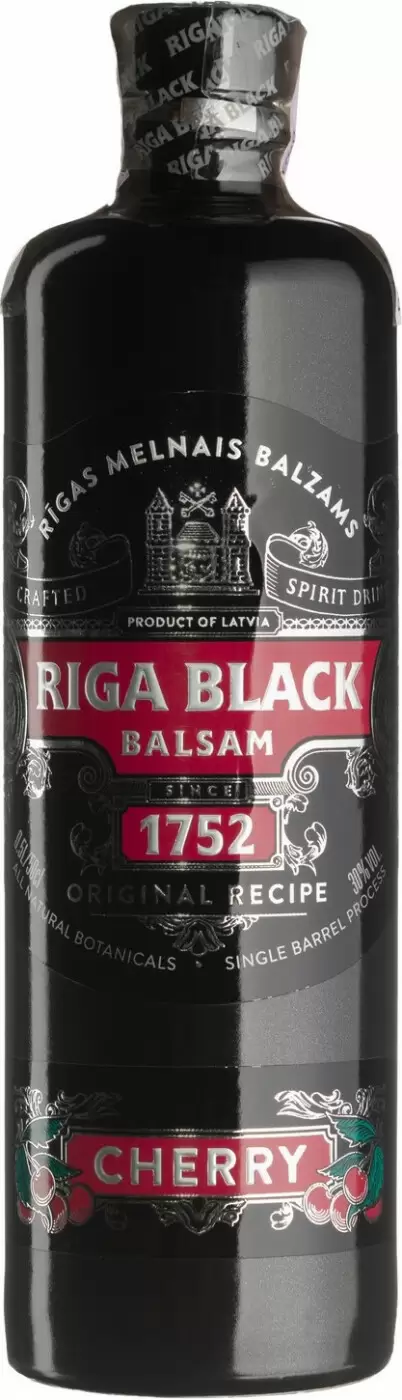 Ликер Riga Black Balsam Cherry 0.5 л