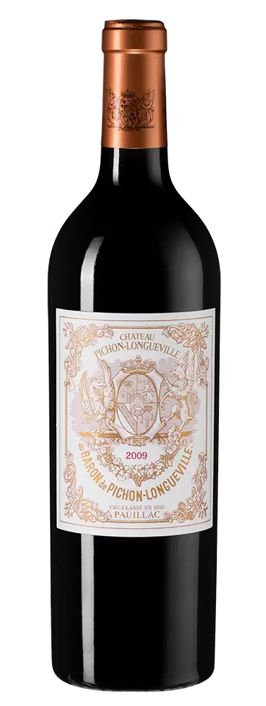 Вино Chateau Pichon Baron 2009 г. 0.75 л