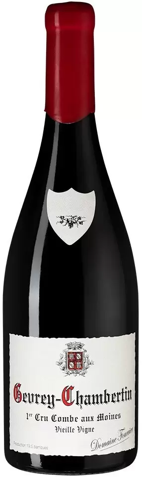 Вино Gevrey-Chambertin Premier Cru Combe aux Moines Vieille Vigne 2020 г. 0.75 л