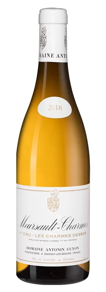 Вино Meursault-Charmes Premier Cru Les Charmes Dessus 2018 г. 0.75 л