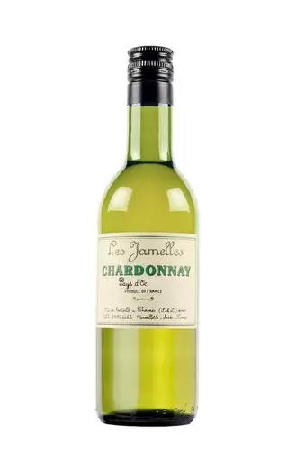 Вино Les Jamelles Chardonnay 0.25 л