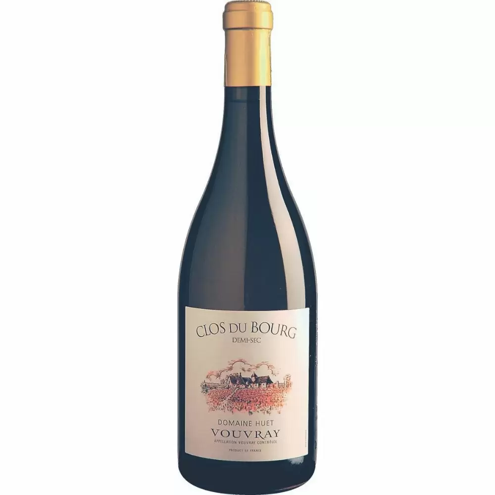 Вино Domaine Huet Clos du Bourg Demi Sec 2018 г. 0.75 л