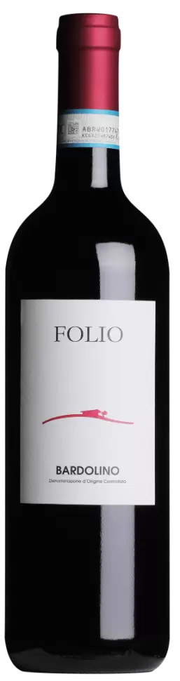 Вино Cantine Francesco Minini Folio Bardolino 0.75 л