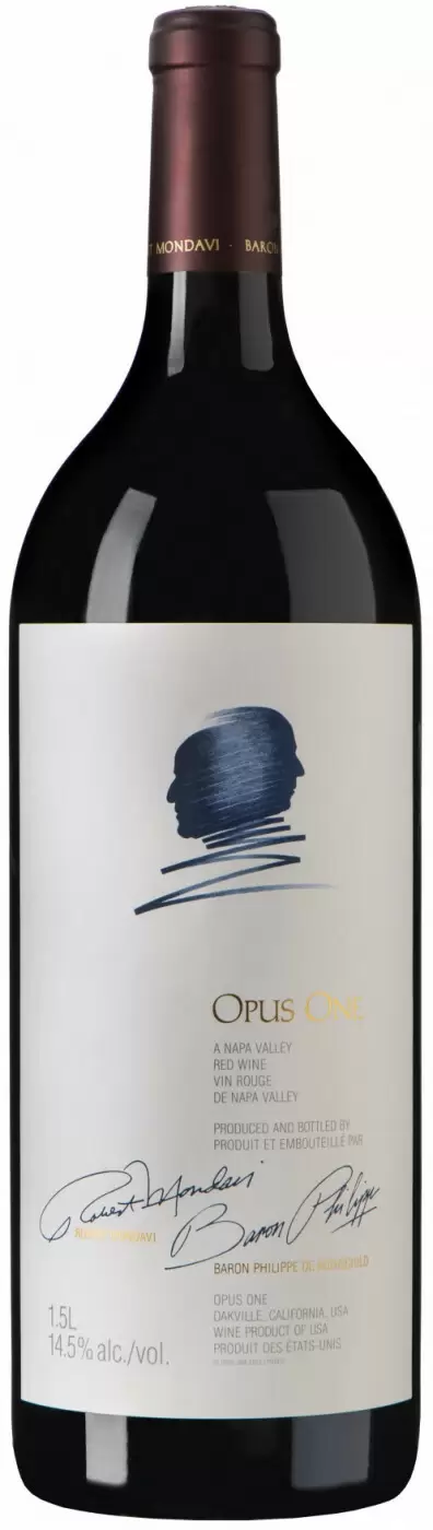Вино Opus One 2012 г. 1.5 л