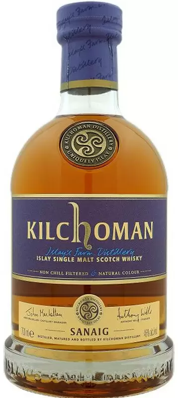 Виски Kilchoman Sanaig 0.7 л