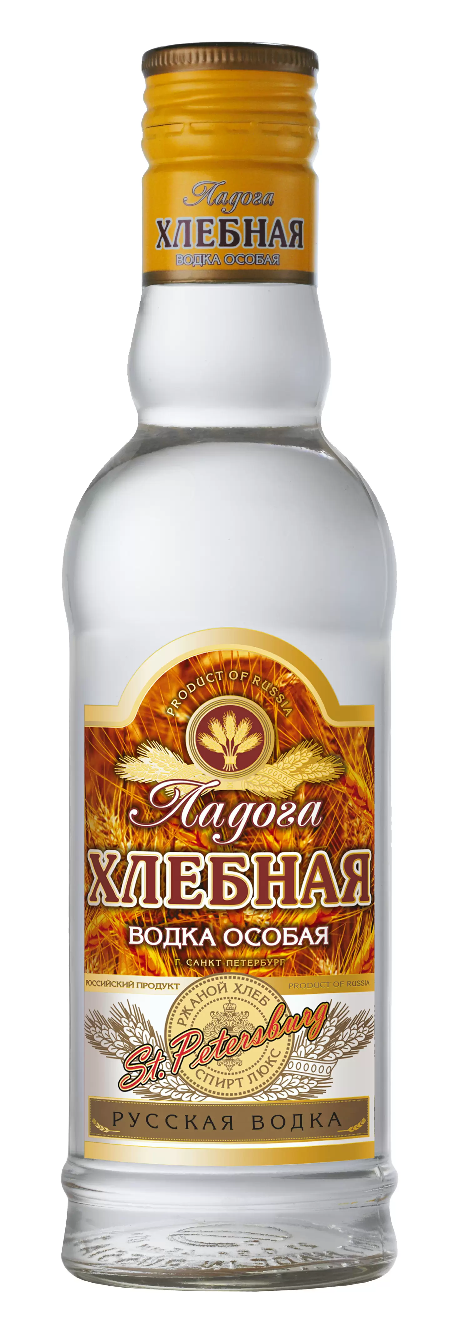 Водка Ладога Хлебная Особая 0.25 л