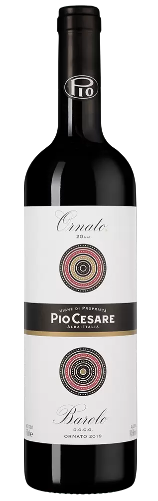 Вино Barolo Ornato Pio Cesare 2020 г. 0.75 л