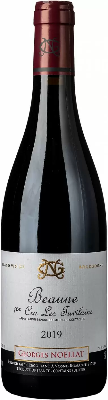 Вино Domaine Georges Noellat Beaune 1er Cru Les Tuvilains 2019 г. 0.75 л