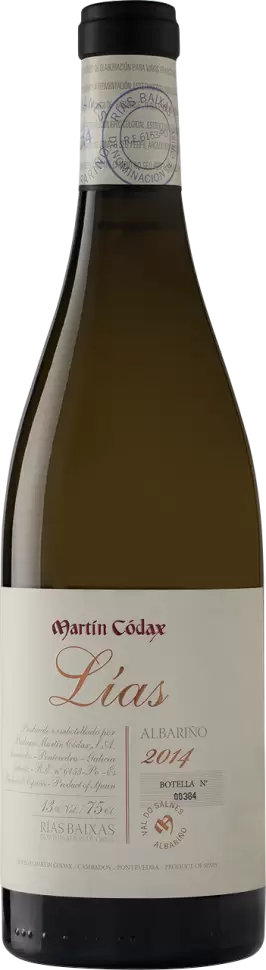 Вино Bodegas Martin Codax Lias Albarino 0.75 л