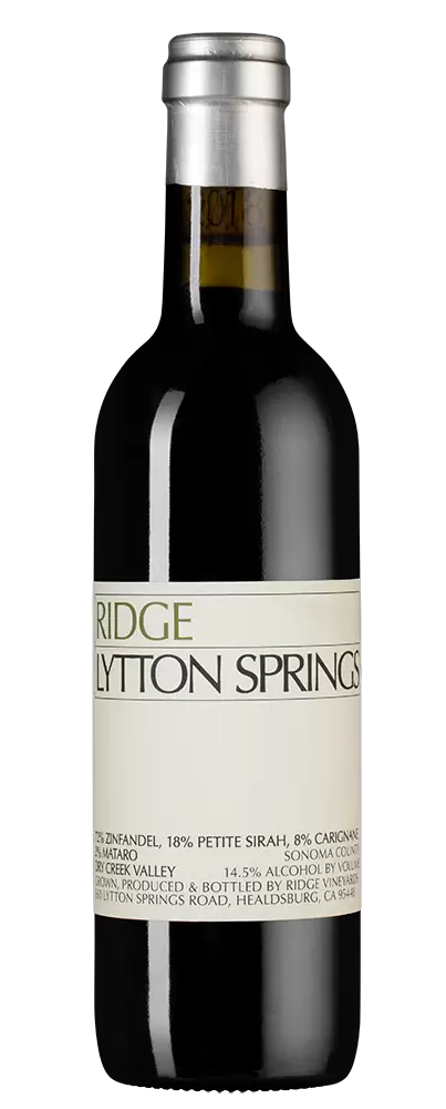Вино Lytton Springs 2019 г. 0.375 л