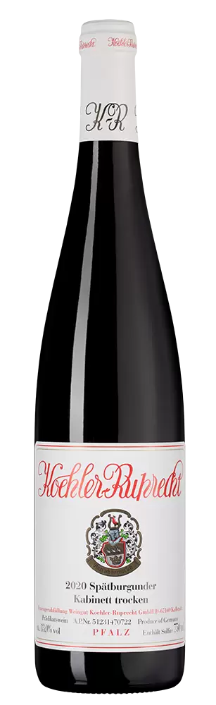 Вино Spatburgunder Kabinett Koehler Ruprecht 0.75 л