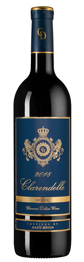 Вино Clarendelle inspired by Haut-Brion Medoc 2018 г. 0.75 л