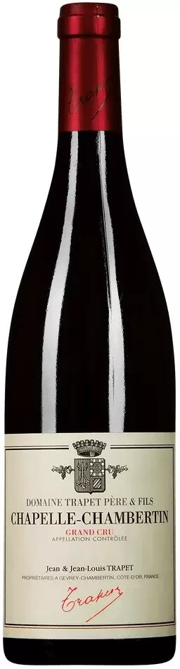 Вино Domaine Trapet Pere & Fils Chapelle-Chambertin Grand Cru 2019 г. 0.75 л