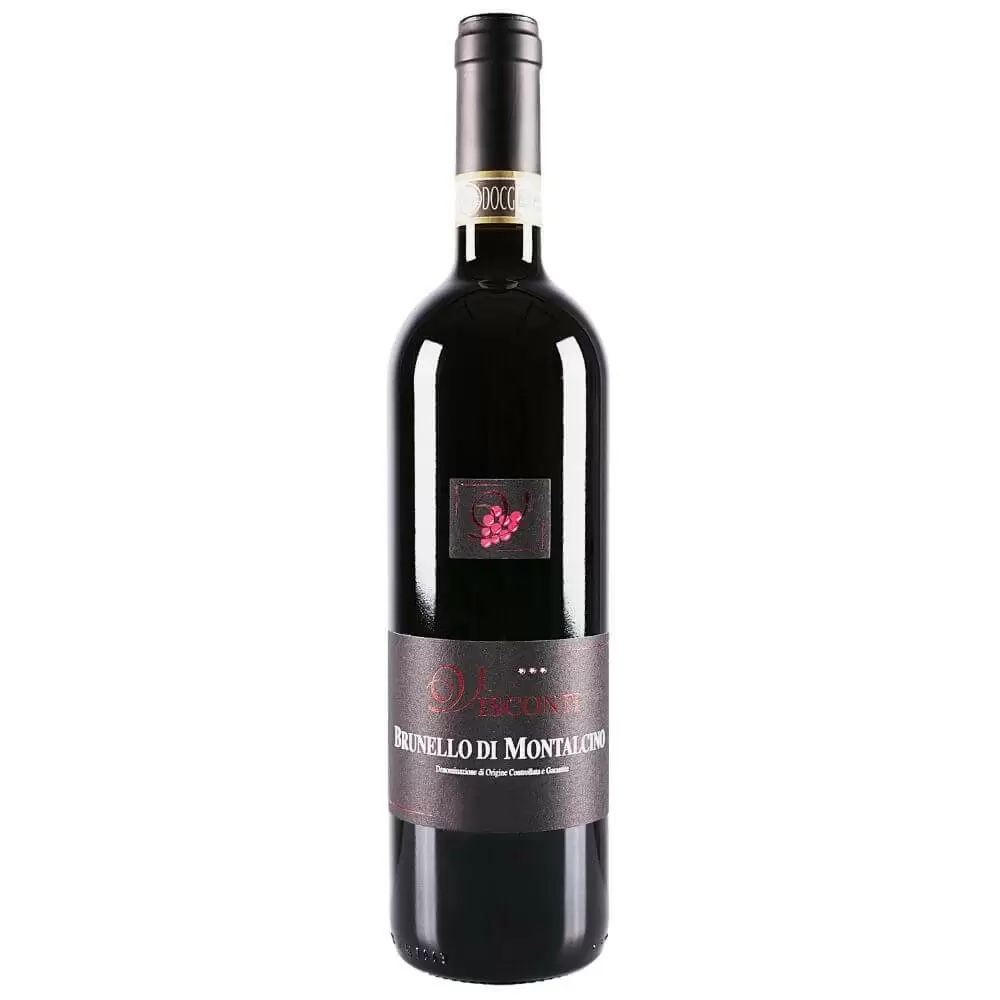 Вино Visconti Brunello di Montalcino 2017 г. 0.75 л