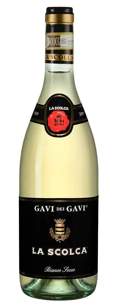 Вино Gavi dei Gavi Etichetta Nera La Scolca 2021 г. 0.75 л