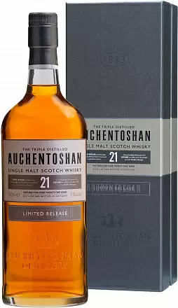 Виски Auchentoshan 21 Years Old 0.7 л Gift Box