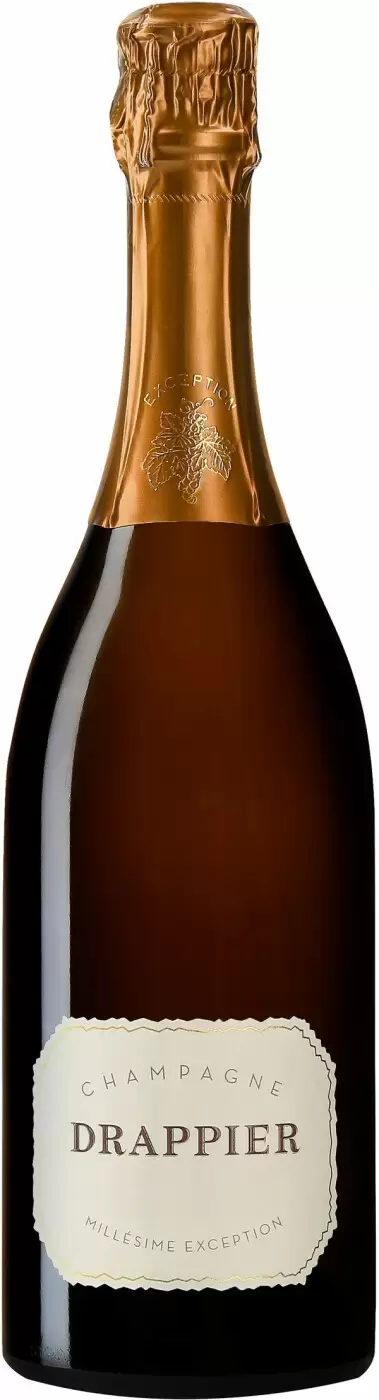 Шампанское Champagne Drappier Millesime Exception Champagne 0.75 л