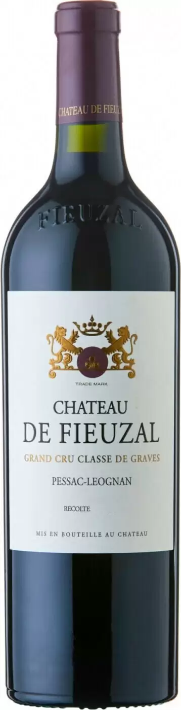 Вино Chateau de Fieuzal Rouge 2018 г. 0.75 л