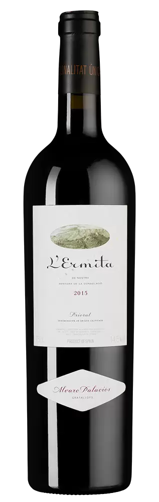 Вино l'Ermita Velles Vinyes 2015 г. 0.75 л