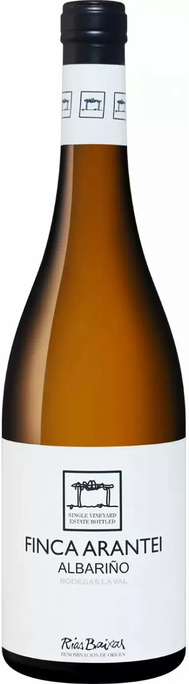 Вино La Val Finca Arantei Albarino Rias Baixas 0.75 л