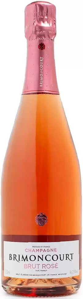 Шампанское Brimoncourt Brut Rose 0.75 л