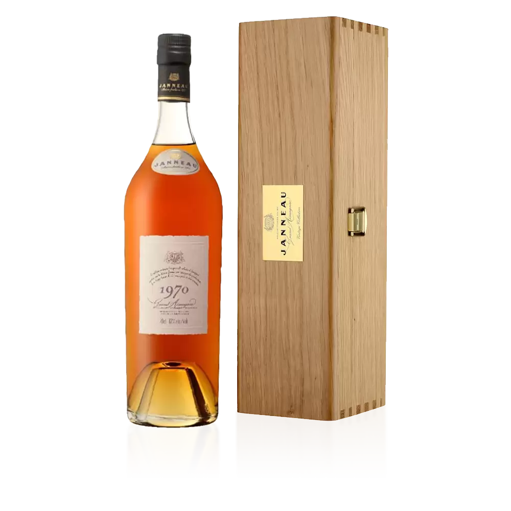 Арманьяк Janneau Vintage Collection 1970 г. 0.7 л Gift Box