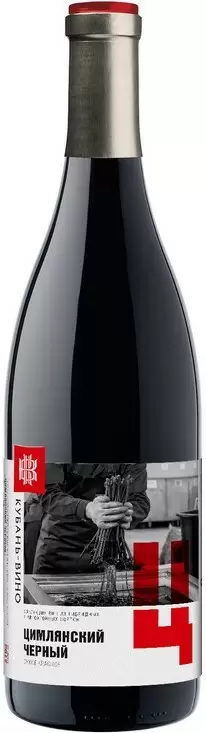 Вино Кубань-Вино Цимлянский Черный 0.75 л