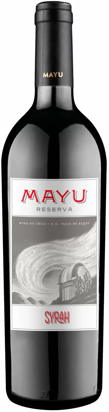 Вино Mayu Syrah Reserva 0.75 л
