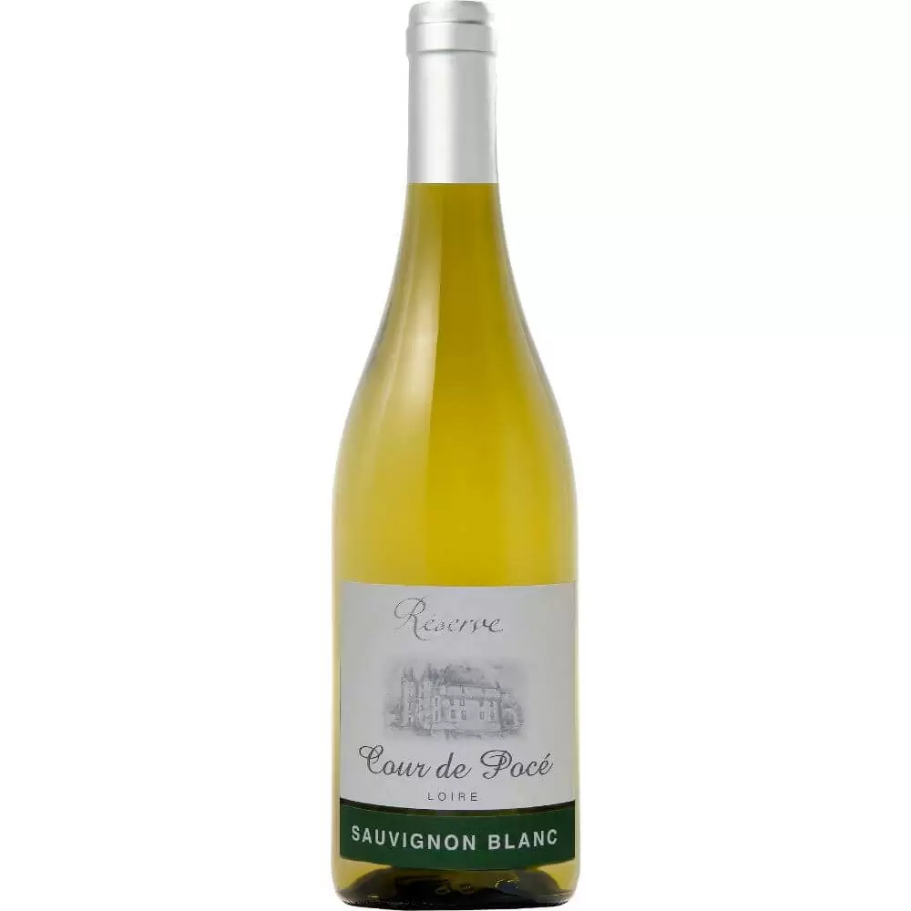 Вино Pierre Chainier Cour de Poce Sauvignon Blanc 0.75 л