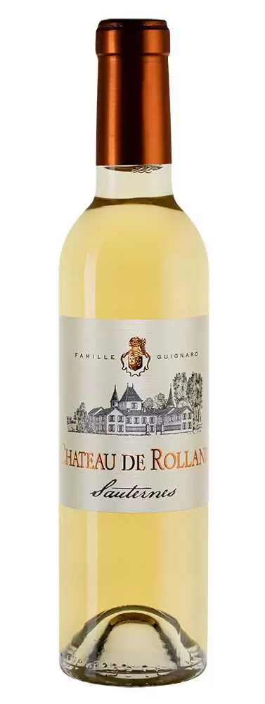 Вино Chateau de Rolland 2019 г. 0.375 л