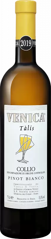 Вино Talis Pinot Bianco Organic 2020 г. 0.75 л