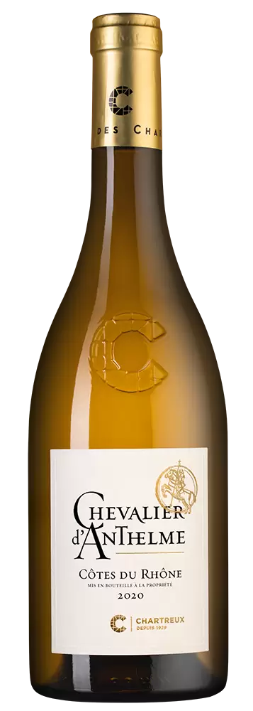 Вино Chevalier d'Anthelme Blanc 2020 г. 0.75 л