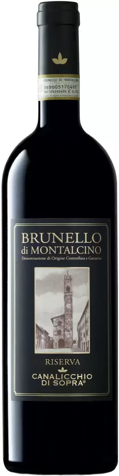 Вино Brunello di Montalcino Canalicchio di Sopra Riserva 2015 г. 0.75 л