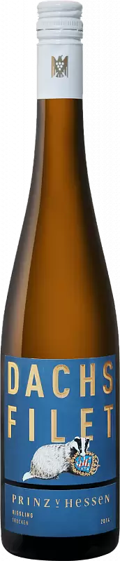 Вино Riesling Dachsfilet Rheingau 2017 г. 0.75 л