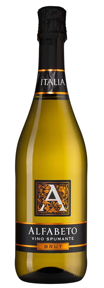 Игристое вино Alfabeto Brut 0.75 л