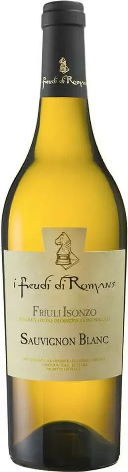 Вино Lorenzon Enzo I Feudi di Romans Sauvignon Blanc Friuli Isonzo 0.75 л